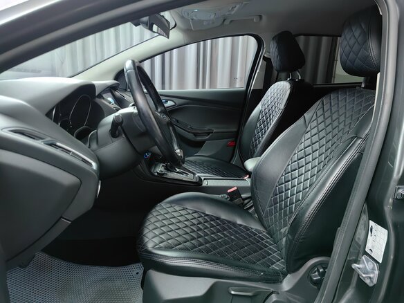 2017 Ford Focus III Рестайлинг, серый, 850000 рублей - вид 8