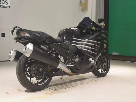 2020 Kawasaki ZX-14R, серый, 1299000 рублей, вид 5
