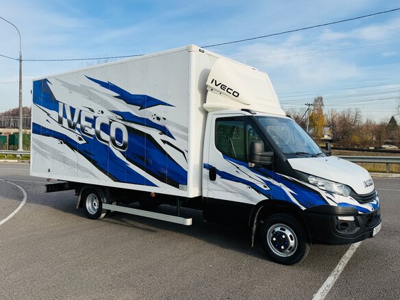 2020 Iveco Daily, белый, 3550000 рублей - вид 1