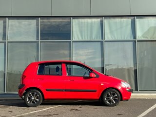 2007 Hyundai Getz I Рестайлинг, красный, 429000 рублей, вид 3
