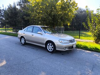 2002 Nissan Bluebird Sylphy I (G10), серебристый, 450000 рублей, вид 3