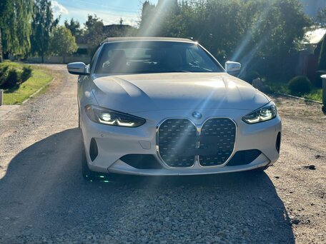 2022 BMW 4 серии 430i xDrive G22, G23, G26, белый, 2377335 рублей, вид 3
