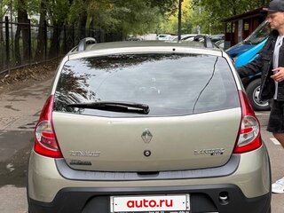 2012 Renault Sandero Stepway I, бежевый, 650000 рублей, вид 5