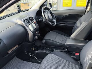 2015 Nissan March IV (K13) Рестайлинг, фиолетовый, 480000 рублей, вид 4
