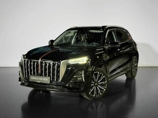 2024 Hongqi HS5 I Рестайлинг, чёрный, 4236210 рублей, вид 1