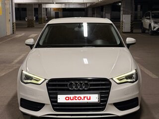2013 Audi A3 III (8V), белый, 1350000 рублей, вид 2