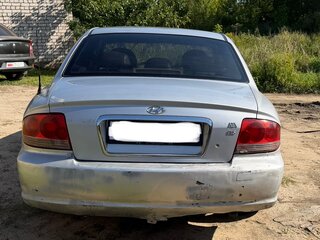 2004 Hyundai Sonata IV (EF) Рестайлинг, серый, 120000 рублей, вид 5