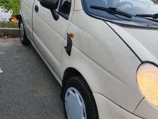 2009 Daewoo Matiz I Рестайлинг, белый, 165000 рублей, вид 3