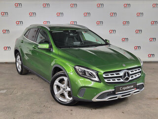 2017 Mercedes-Benz GLA 200 I (X156) Рестайлинг, зелёный, 1949000 рублей, вид 1
