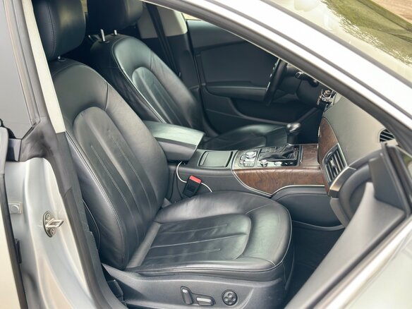2014 Audi A7 I (4G), серебристый, 2100000 рублей - вид 13