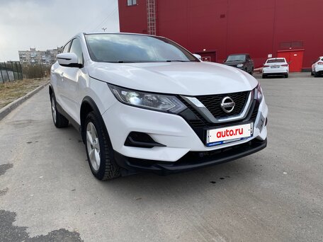 2021 Nissan Qashqai II Рестайлинг, белый, 1625000 рублей, вид 4