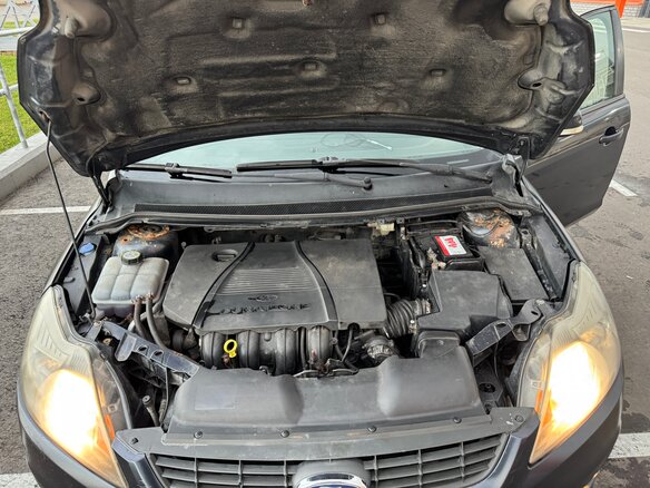 2008 Ford Focus II Рестайлинг, серый - вид 32