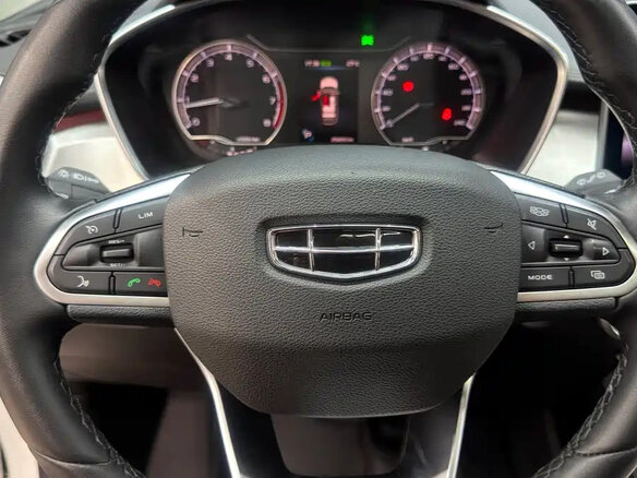 2022 Geely Coolray (Binyue) I, белый, 1284069 рублей - вид 10