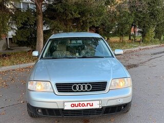 1999 Audi A6 II (C5), серебристый, 310000 рублей, вид 2