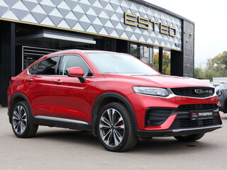 2022 Geely Tugella I, красный, 2650000 рублей, вид 3