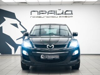 2011 Mazda CX-7 I Рестайлинг, чёрный, 1455000 рублей, вид 2