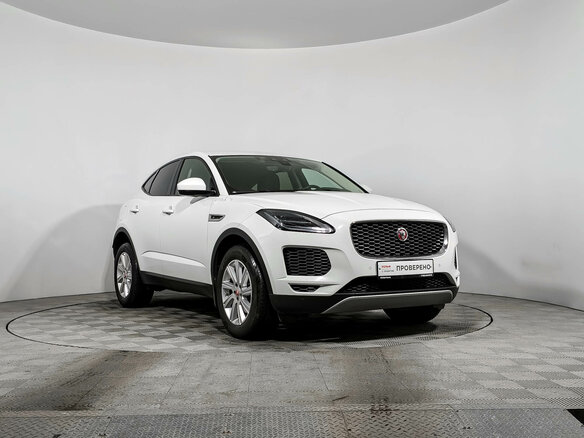 2018 Jaguar E-Pace I, белый, 2755000 рублей - вид 2