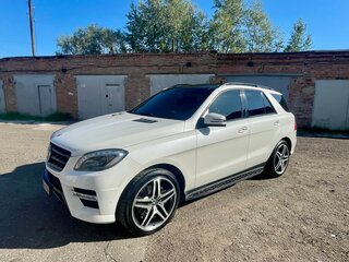 2013 Mercedes-Benz M-Класс 400 III (W166), белый, 2750000 рублей, вид 4
