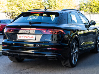 2026 Audi Q8 50 TDI I (4M) Рестайлинг, чёрный, 15500000 рублей, вид 4