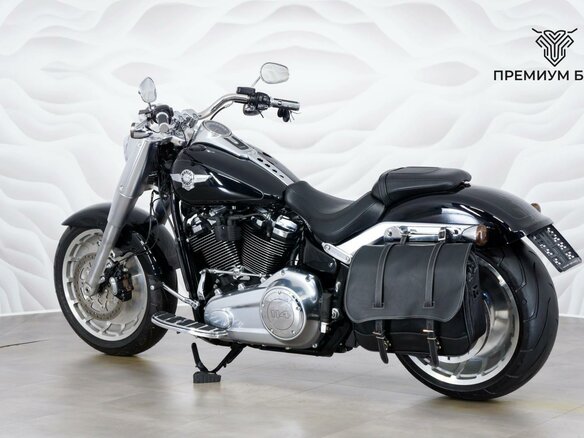 2018 Harley-Davidson Fat Boy, чёрный, 1899000 рублей - вид 7