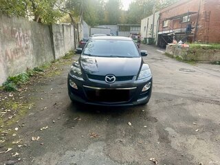 2011 Mazda CX-7 I Рестайлинг, чёрный, 900000 рублей, вид 1