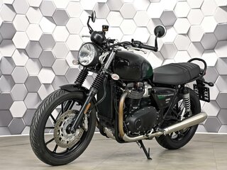 2024 Triumph Speed Twin, чёрный, 977000 рублей, вид 2
