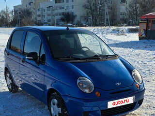 2012 Daewoo Matiz I Рестайлинг, синий, 290000 рублей, вид 1