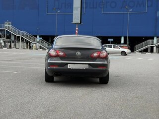 2011 Volkswagen Passat CC I, чёрный, 900000 рублей, вид 4