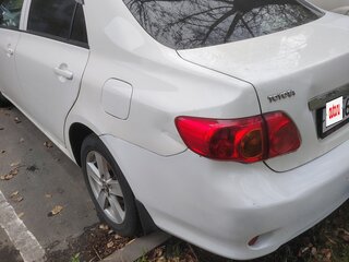 2008 Toyota Corolla X (E140, E150), белый, 500000 рублей, вид 4