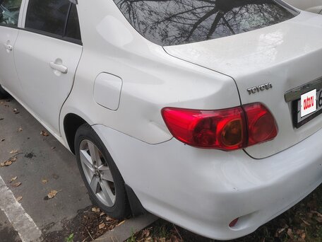 2008 Toyota Corolla X (E140, E150), белый, 500000 рублей, вид 4