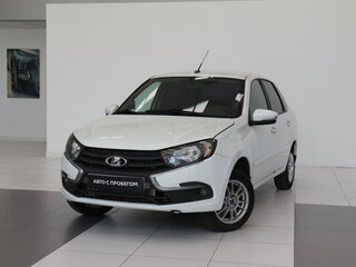 2020 Lada (ВАЗ) Granta I Рестайлинг, белый, 504000 рублей, вид 1