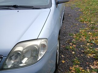 2005 Toyota Corolla IX (E120, E130) Рестайлинг, голубой, 510000 рублей, вид 2