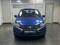 2022 Lada (ВАЗ) Granta I Рестайлинг, синий, 735000 рублей - вид 1