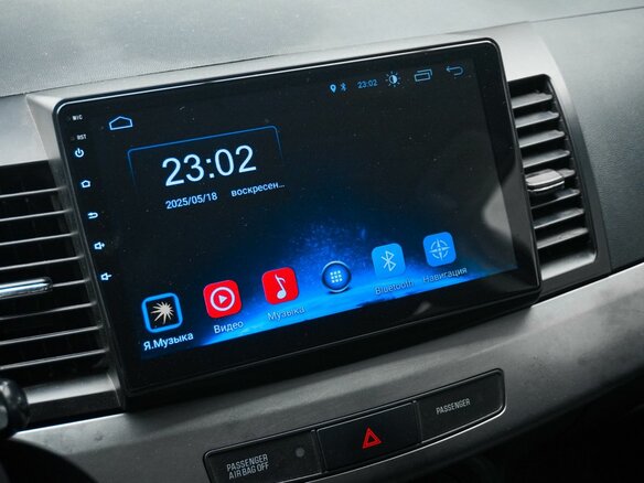 2008 Mitsubishi Lancer X, чёрный, 719000 рублей - вид 13