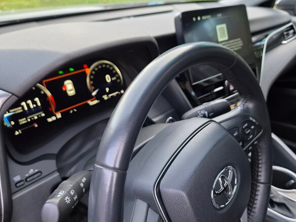 2023 Toyota Camry US Market VIII (XV70) Рестайлинг, чёрный, 3500000 рублей - вид 16