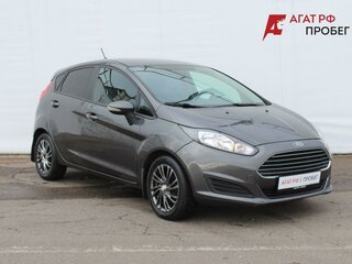 2017 Ford Fiesta Mk6 Рестайлинг, серый, 885000 рублей, вид 3