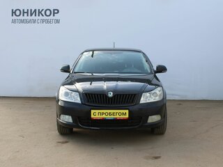 2011 Skoda Octavia II (A5) Рестайлинг, чёрный, 629000 рублей, вид 3