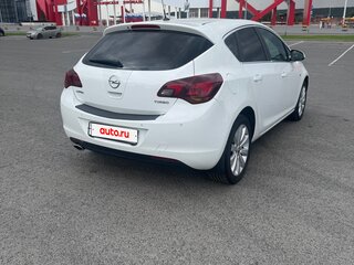 2012 Opel Astra J, белый, 800000 рублей, вид 3