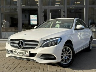 2014 Mercedes-Benz C-Класс 180 IV (W205), белый, 1920000 рублей, вид 1
