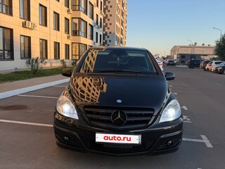 2010 Mercedes-Benz B-Класс 200 I (W245) Рестайлинг, чёрный, 1099000 рублей, вид 1