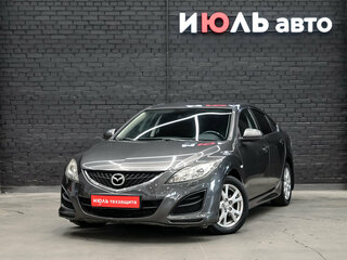 2011 Mazda 6 II (GH) Рестайлинг, серый, 870000 рублей, вид 1