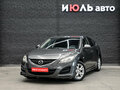 2011 Mazda 6 II (GH) Рестайлинг, серый