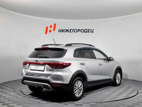 2020 Kia Rio X-Line IV, серый, 1567000 рублей, вид 5