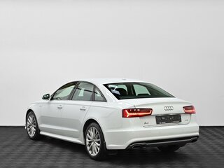 2015 Audi A6 IV (C7) Рестайлинг, белый, 1899000 рублей, вид 4