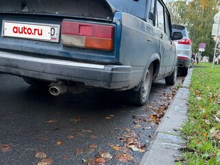 2008 Lada (ВАЗ) 2107, синий, 150000 рублей, вид 3