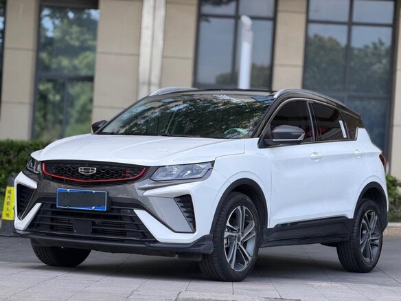 2022 Geely Coolray (Binyue) I, белый, 1280000 рублей