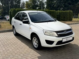 2017 Lada (ВАЗ) Granta I, белый, 520000 рублей, вид 3