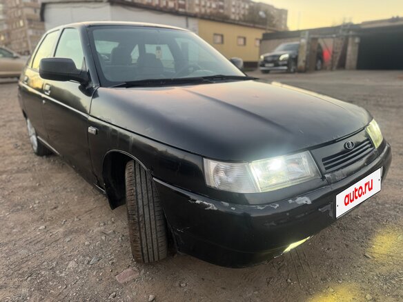 2007 Lada (ВАЗ) 2112, синий, 110000 рублей - вид 2