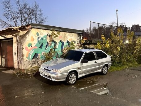 2008 Lada (ВАЗ) 2113, серый, 109000 рублей, вид 1