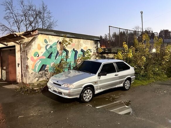 2008 Lada (ВАЗ) 2113, серый - вид 5